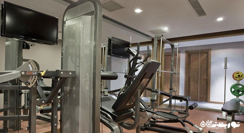 سالن بدنسازی هتل لابوتیک آنتالیا